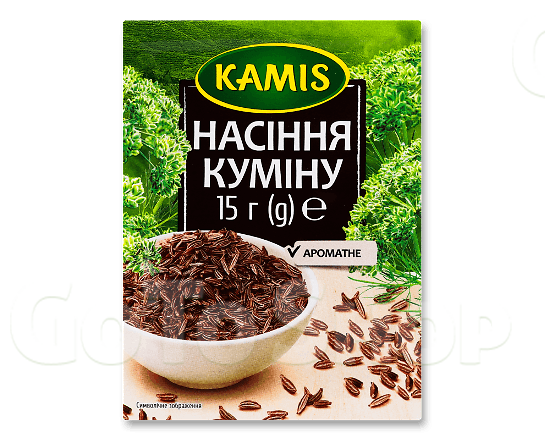 Кумін (зіра) Kamis 15г