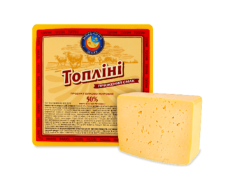 Продукт сирний Молочний шлях Топліні 50% кг