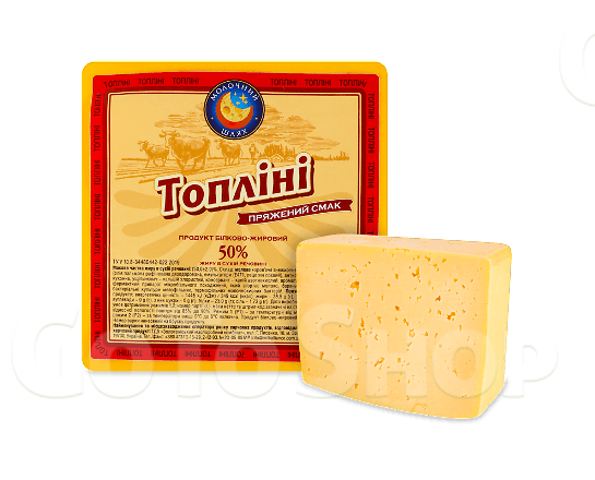 Продукт сирний Молочний шлях Топліні 50% кг