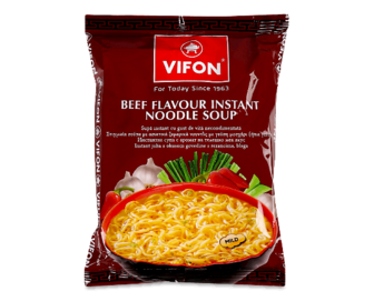 Суп Vifon з локшиною зі смаком яловичини швид/приг 60г