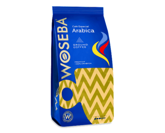 Кава мелена Woseba Arabica смажена 250г