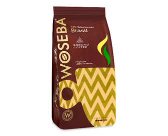 Кава мелена Woseba Brasil смажена 250г