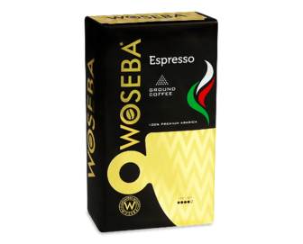 Кава мелена Woseba Espresso смажена 250г