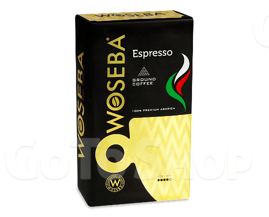 Кава мелена Woseba Espresso смажена 250г