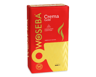 Кава мелена Woseba Crema Gold смажена 250г