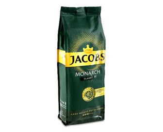 Кава мелена Jacobs Monarch Classic смажена 400г