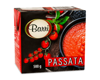 Паста томатна Barri Passata т/п 500г