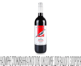Вино La Promessa Rosso Secco червоне сухе 0,75л