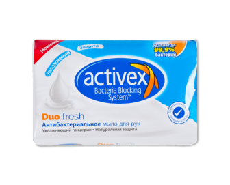 Мило Activex Duo Fresh антибактеріальне 90г
