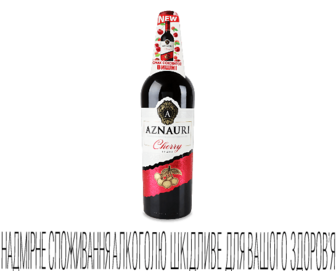Вино Aznauri Cherry червоне солодке 0,75л