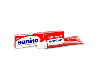 Паста зубна Sanino Pure White Відбілювальна 50мл