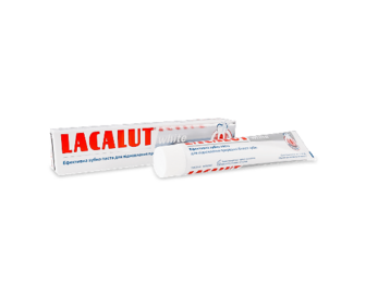 Паста зубна Lacalut White 75 мл