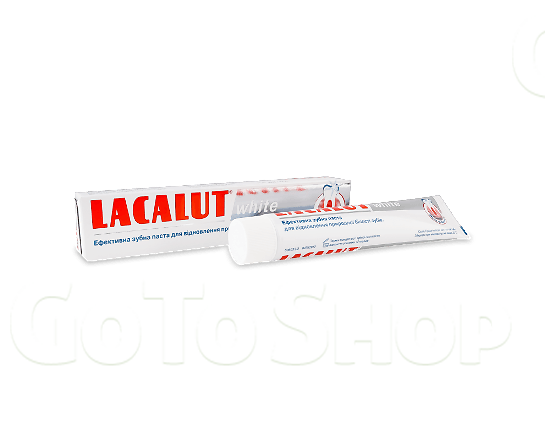 Паста зубна Lacalut White 75 мл