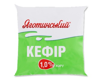 Кефір «Яготинський» 1% п/е 400г