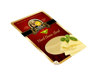 Сир Dziugas Hard Cheese Sliced 40% нарізка 150г