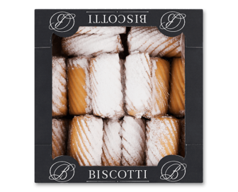 Печиво Biscotti «Тутті-Фрутті» 0,55кг