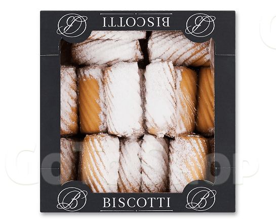 Печиво Biscotti «Тутті-Фрутті» 0,55кг