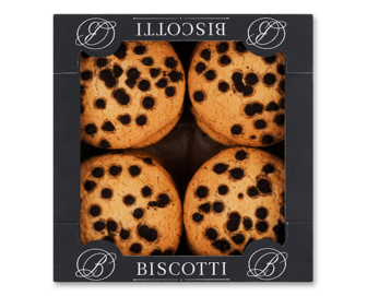 Печиво Biscotti «Американське» зі шматочками глазурі 0,4кг
