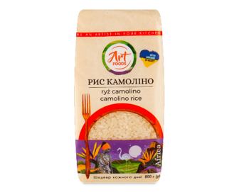 Рис Art Foods Камоліно 800г