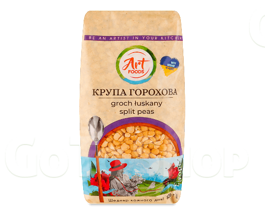 Крупа Art Foods горохова 800г