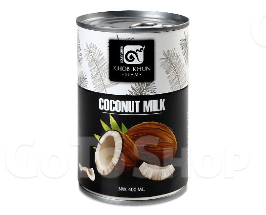 Молоко кокосове Khob Khun Siam, 400г
