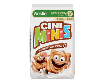 Сніданок готовий Nestle Cini Minis, 375г