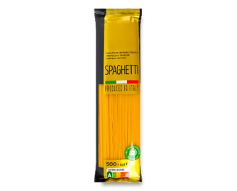 Вироби макаронні «Премія»® Спагеті з твердих сортів пшениці, 500г