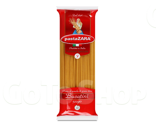 Вироби макаронні Pasta Zara Букатіні, 500г