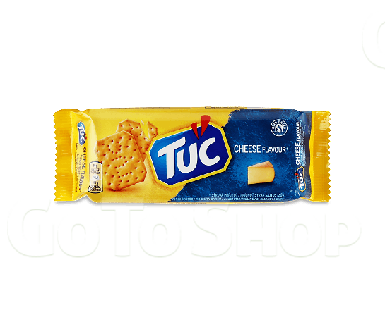 Крекер Tuc солоний з сиром, 100г