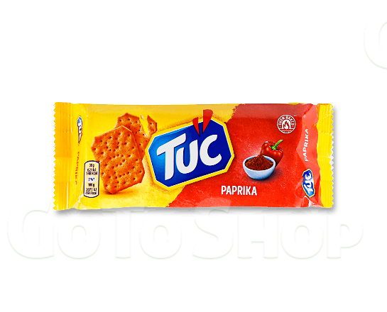 Крекер Tuc солоний з паприкою, 100г