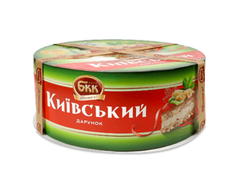 Торт БКК «Київський подарунок» з арахісом, 850г