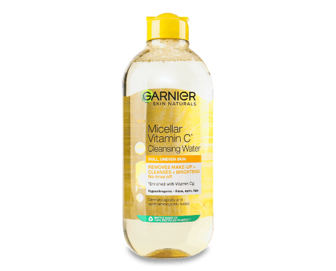 Вода міцелярна Garnier Skin Naturals із вітаміном С, 400мл