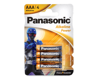 Батарейка Panasonic Alkaline Power LR03REB, 4шт