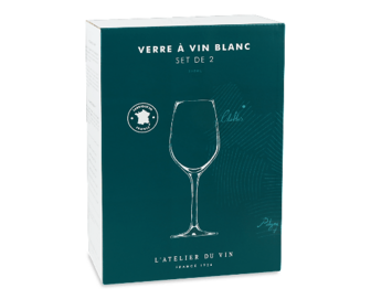 Набір келихів для білого вина L'Atelier du Vin 2х350 мл, шт