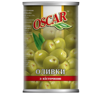 Оливки Oscar foods з/к 280г