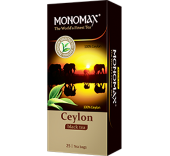Чай Monomax Ceylon чорн.25 ф/п
