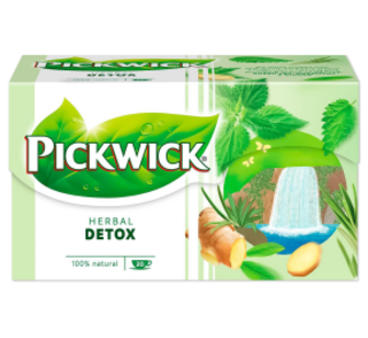 Чай Pickwick Herbal Detox зел. трав 20 ф/п