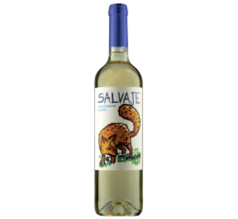 Вино Salvaje Sauvignon Blanc біле сухе 12% 0,75л