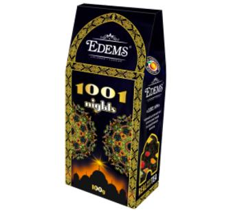 Чай Edems 1001 Ніч чорн/зел. 100г кар.