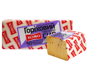 Сир Комо Горіховий 50% ваг