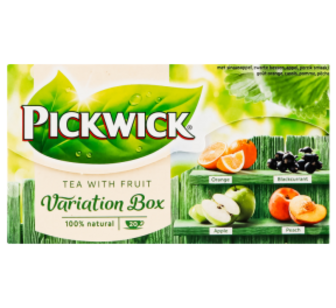 Чай Pickwick чорний асорті 20 ф/п
