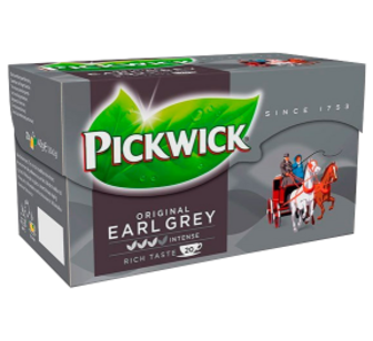 Чай Pickwick Earl Grey з берг.чорн. 20 ф/п