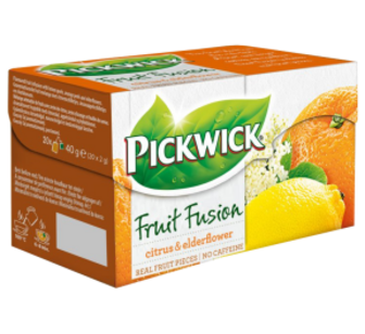 Чай Pickwick Цитрус-Бузина трав'яний 20 ф/п