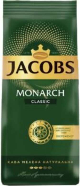Кава Jacobs Monarch Classic мел. 200г м/у