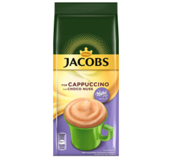 Напій кавов. Jacobs Milkа Cappuccino ChocoNus 500г