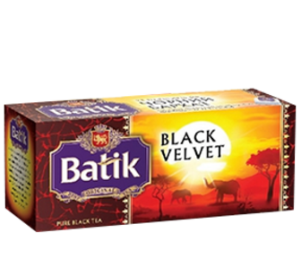Чай Batik Чорний Бархат 25 ф/п