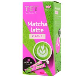 Напій ТЕТ Classic Matcha Latte 10г стік