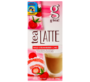 Напій Grace Wild Strawberry Cake Tea Latte 9г стік