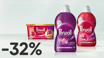 -32% на обрані засоби для прання та капсули для прання Perwoll