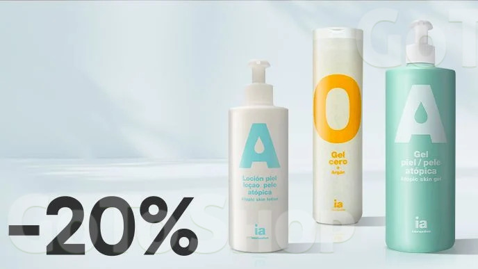 -20% на гелі для душу та молочко для тіла від Interapothek